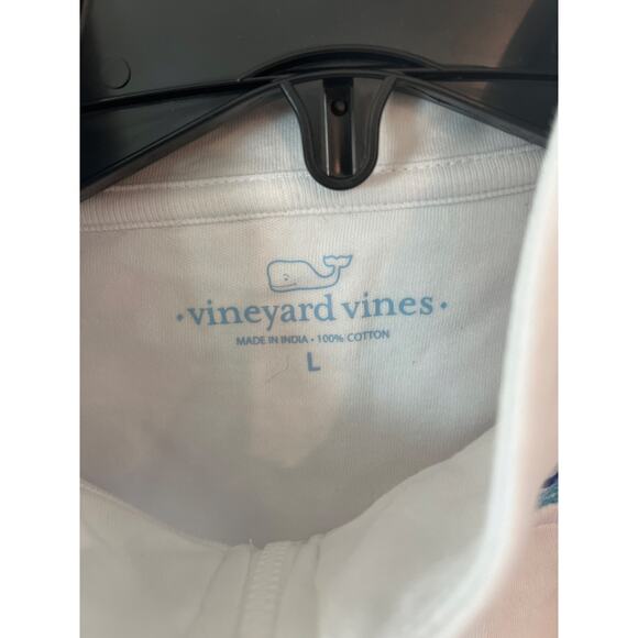 Vineyard Vines size large womens 1/4 zip pullover sweatshirt - Picture 2 of 3